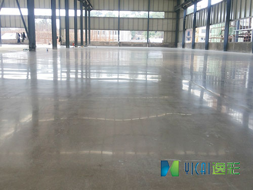 鈉鉀基密封固化劑地坪